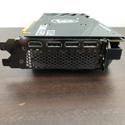 【福山ココローズ店】中古  MSI GeForce RTX 3060 GAMING X 12G (RTX3060 12GB) 144776 