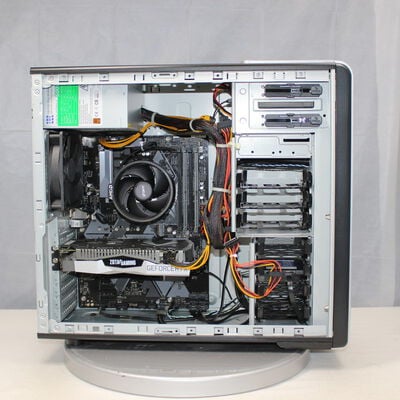 【通販センター】中古  TSUKUMO G-GEAR(AMD Ryzen 7 2700/16GB/SSD512GB/DVDマルチ/NVIDIA GeForce RTX 2060 6GB/W11H64 MAR) 173383 