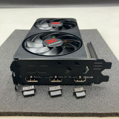 【熊本浜線店】中古  PowerColor RX9060XT 16G-A (RX9060XT 16G) 179902 