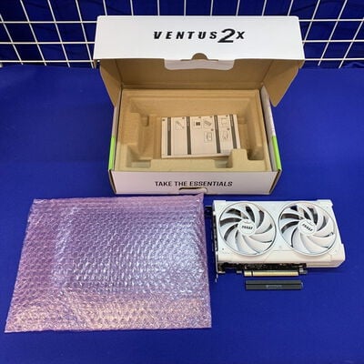 【横浜駅前店】中古  MSI GeForce RTX 5060 8G VENTUS 2X OC WHITE 188977 