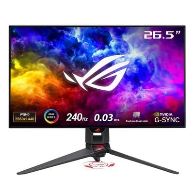 ASUS  ROG Swift OLED PG27AQDM (26.5インチワイド 液晶モニター) 