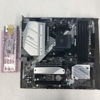 中古  ASRock B550M Pro4 (B550 AM4 mATX DDR4) 142938 