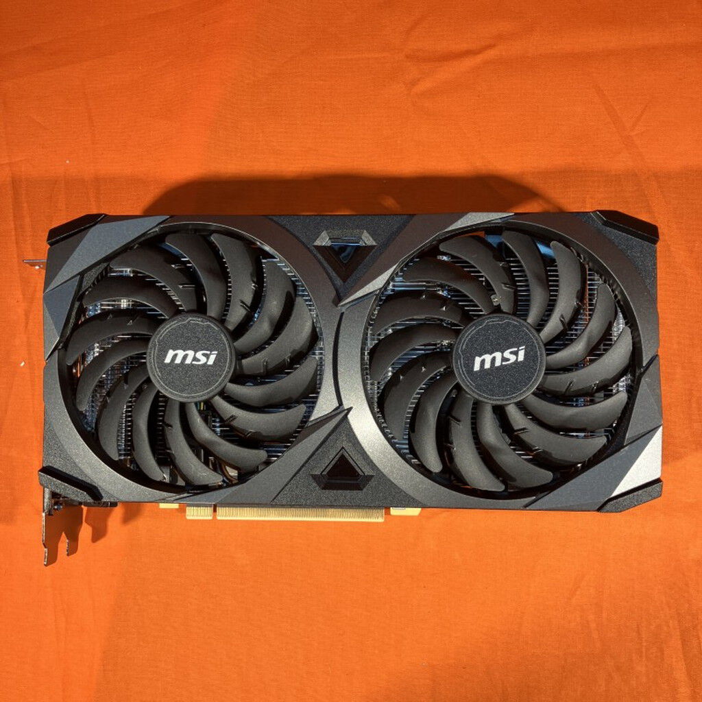 中古 MSI GeForce RTX 3070 VENTUS 2X OC (RTX3070 8G) 143902