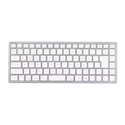 エレコム  TK-PN1075MPWH (Precisionist mini USB無線/Bluetooth薄型ミニキーボード ホワイト) 