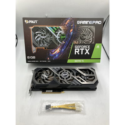 【座間相武台】中古  Palit NED307T019P2-1046A (RTX3070Ti 8GB) 146275 