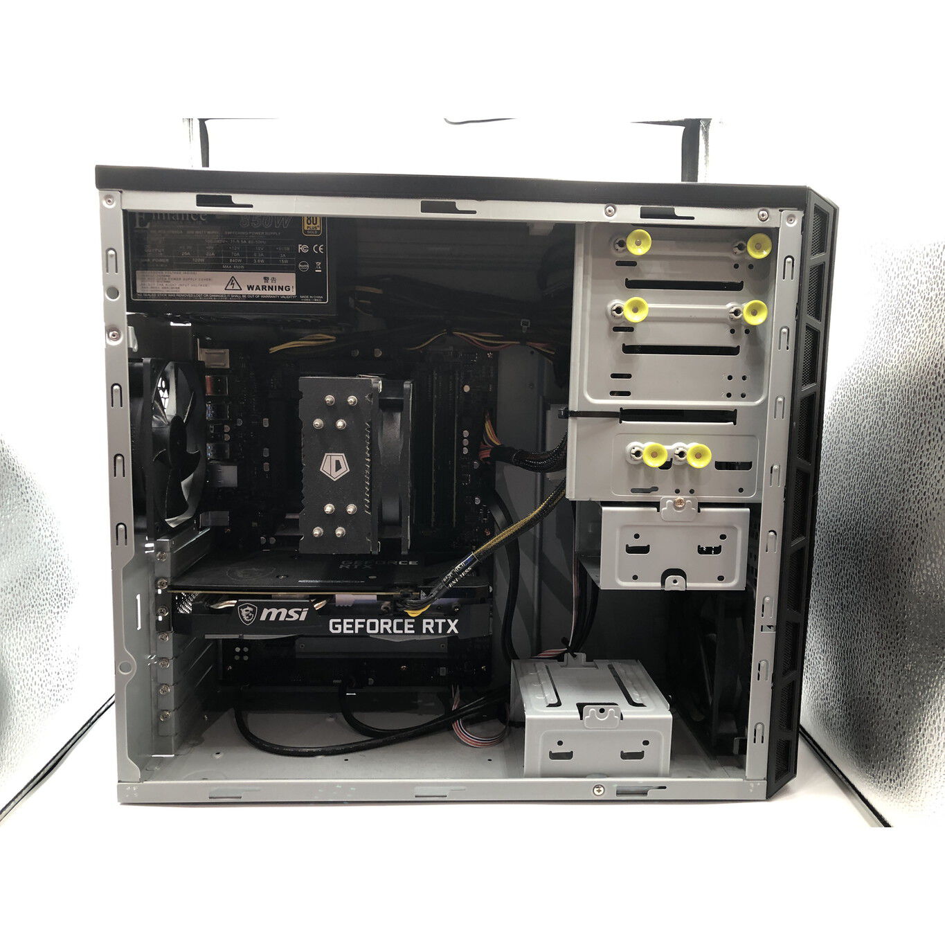 中古 インバースネット FRONTIER (i7 12700F/16GB/SSD1TB/-/RTX3060Ti