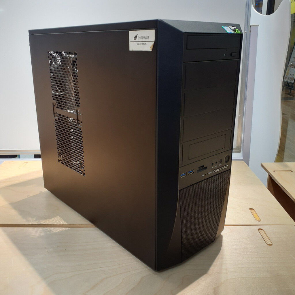 中古 GALLERIA ZH(i7 8700K/32GB/SSD250GB/HDD1TB/RTX2060 SUPER/W10H