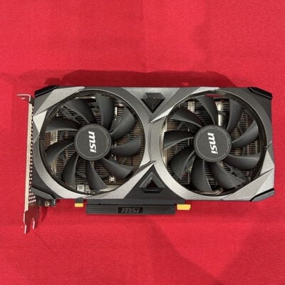 【静岡東瀬名店】中古  MSI GeForce RTX 3060 VENTUS 2X XS 12G OC （RTX3060 12GB） 3480039190 