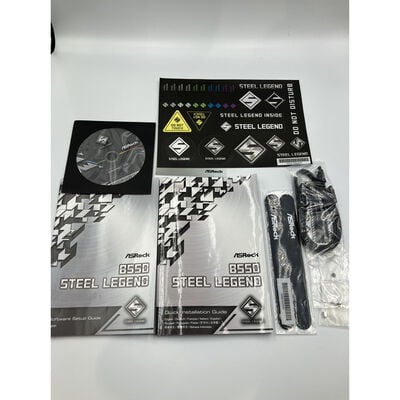 【座間相武台】中古  ASRock B550 Steel Legend (B550 AM4 ATX DDR4) 142936 