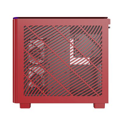 MONTECH  KING 95 PRO Red (ATX ガラス レッド) 