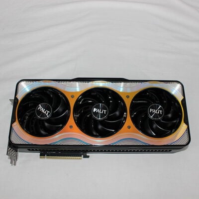 【通販センター】中古  Palit NE7507T019T2-GB2030G (RTX5070Ti GameRock) 3480034641 