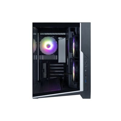 ZALMAN  D30 Black (MicroATX ガラスパネル ブラック) 