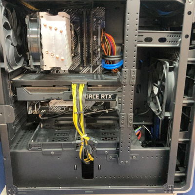 【前橋ｲﾝﾀｰｱｶﾏﾙ店】中古  GALLERIA XA7C-R37 (i7 10700/16GB/SSD1TB/RTX3070/W11H) 4540002622 