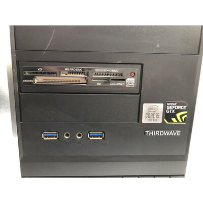 【水戸赤塚店】中古  Magnate MT(i5 10400/16GB/SSD500GB/HDD1TB/BD/GTX1660/W11H) 4680003757 