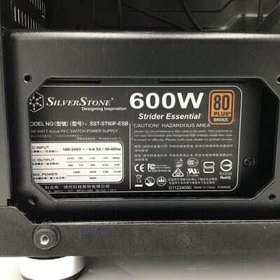 【白山FM松任店】中古  Original PC(AMD Ryzen 7 3800X/32GB/SSD500GB/DVDマルチ/NVIDIA GeForce GTX 1660 SUPER 6GB/W11H64 MAR) 182654 