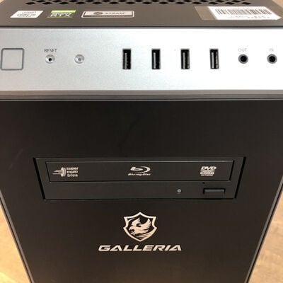 【姫路店】中古  GALLERIA ZA9C-R38(i9 10850K/16GB/SSD1TB+1TB/RTX3080) 4720001473 