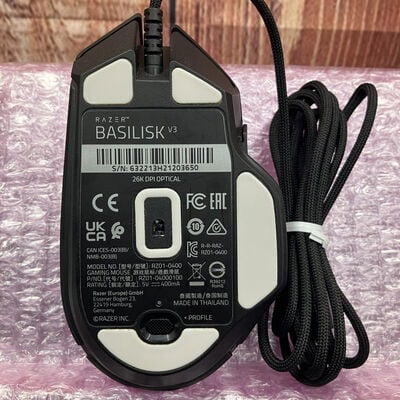 【富士青葉店】中古  Razer Basilisk V3(RZ01-04000100-R3M1) 204160 