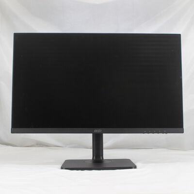 【通販センター】中古  MSI Modern MD241P [23.8インチ ブラック] フルHD（1920x1080） 75Hz 3480034236 
