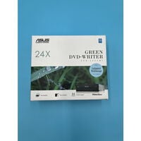 中古  ASUS DRW-24D5MT (SATA 24X ｽｰﾊﾟｰﾏﾙﾁ ｿﾌﾄ付 黒) 3410010670 