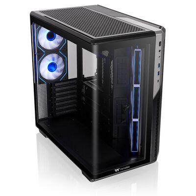 Thermaltake  View 590 TG ARGB Black CA-12C-00M1WN-01 (ATX ガラスパネル ブラック) 