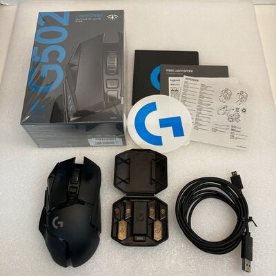 【京都店】中古  Logicool G502WL (無線 ゲーミングマウス 11ボタン) 146972 