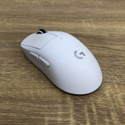 【津ラッツ店】中古  Logicool PRO X SUPERLIGHT Wireless Gaming Mouse G-PPD-003WL-WH 146966 