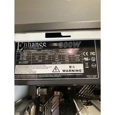 【富士青葉店】中古  THIRDWAVE Monarch XV(i7 11700/32GB/SSD1TB+1TB/RTX3060/W10P) 5070000975【8/14価格改定!】 