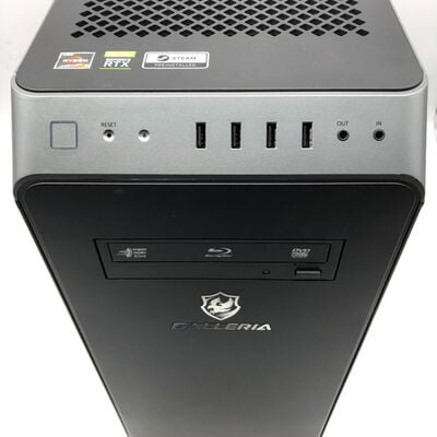 【郡山安積店】中古  GALLERIA XA7R-R36(Ryzen 7 3700X/32GB/M.2 SSD1TB/HDD4TB/BD-XL/RTX3060 12GB/W11H) 4640003169 