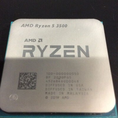 【座間相武台】中古  AMD Ryzen 5 3500 (AM4/3.6/19M/C6/T6/65W) 142095 