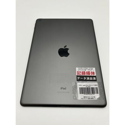 【秋葉原本店】中古  Apple iPad 10.2インチ (第8世代/2020) Wi-Fi 32GB スペースグレイ MYL92J/A 143620 