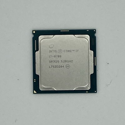 【八王子店】中古  INTEL Core i7 8700 (1151/3.20GHz/12M/C6/T12) 136198 
