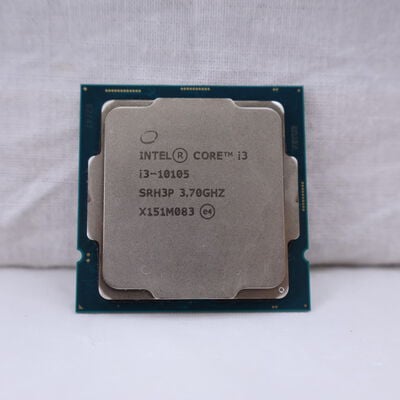 【通販センター】中古  INTEL Core i3 10105 (1200/3.7G/6M/C4/T8) 145174 