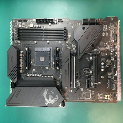 【佐賀南部バイパス店】中古  MSI MPG B550 GAMING PLUS (B550 AM4 ATX DDR4) 142929 