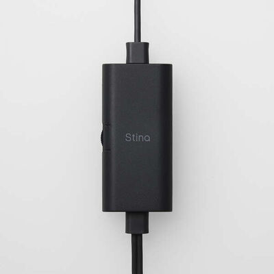 エレコム  SP-P10CUSBBK (パソコン用2.0chスピーカー Stina) 