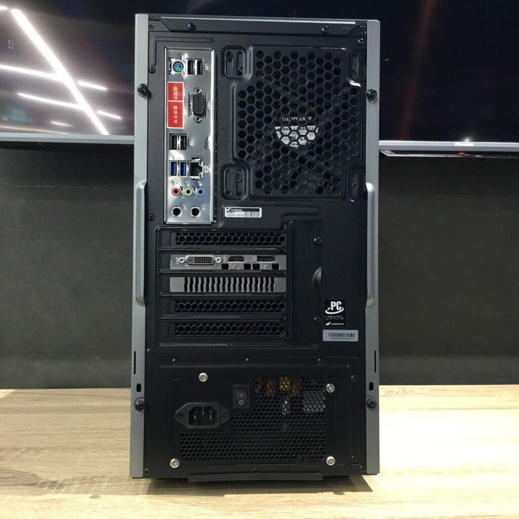 中古 GALLERIA RM5R-G60S(Ryzen5 4500/16GB/SSD512GB/DVDマルチ