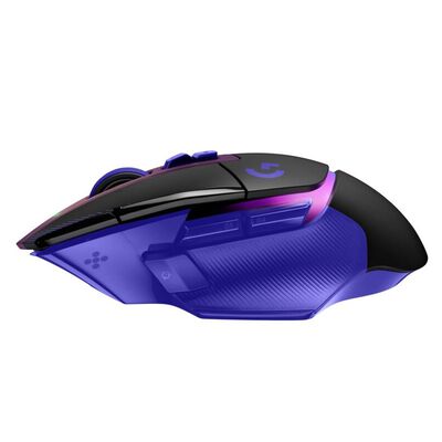 Logicool  G502 X PLUS LIGHTSPEEDワイヤレスRGBゲーミング マウス G502XWL-RGBDL (ダークライラック) 