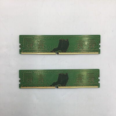【白山FM松任店】中古  8GB 2枚組(合計16GB) PC4-25600/DDR4-3200 デスクトップ用 190923 