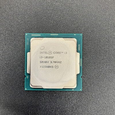 【熊本浜線店】中古  INTEL Core i3 10105F (1200/3.7G/6M/C4/T8) 145173 