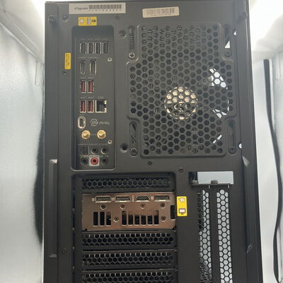 【新潟店】中古  Sycom BTOパソコン(i7 13700F/32GB/SSD512GB+2TB/HDD2TB/RTX4070/W11H) 3290007638 