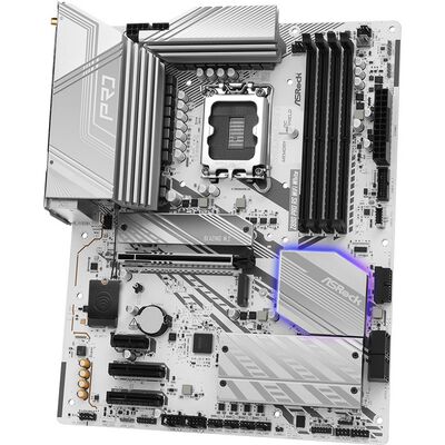 ASRock  Z890 Pro RS WiFi White (Z890 1851 ATX) 