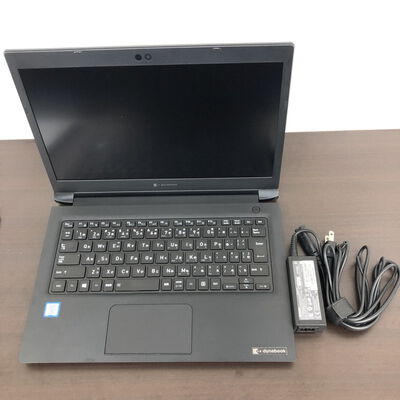 【長野稲里店】中古  dynabook dynabook S73/DP (INTEL Core i7 8650U 1.9GHz/16GB/SSD512GB/-/オンボード/13.3/1920x1080/Wi-Fi/WEBCAM/W11H64) 179541 