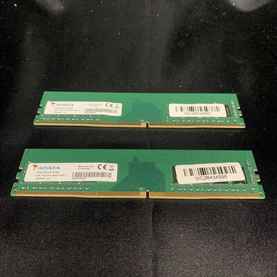 【横浜駅前店】中古  8GB 2枚組(合計16GB) PC4-25600/DDR4-3200 デスクトップ用 190923 