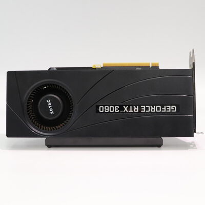 【札幌店】中古  ZOTAC ZT-A30600A-10B(RTX3060 12GB GDDR6) 3210016104 