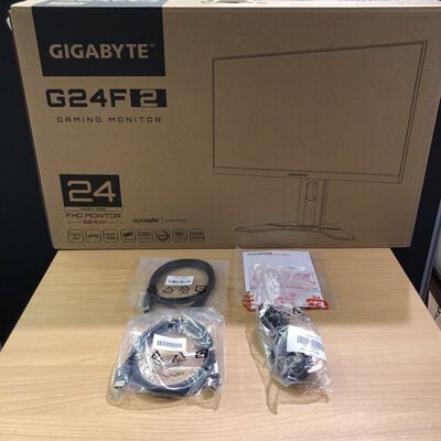 【甲府飯田店】中古  GIGABYTE G24F 2 (23.8"W 2H1DP 1ms IPS 165Hz) 4720001695 