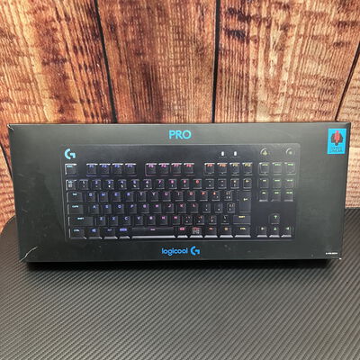 【富士青葉店】中古  Logicool G-PKB-002LN (有線 ｹﾞｰﾐﾝｸﾞｷｰﾎﾞｰﾄﾞ) 158800 