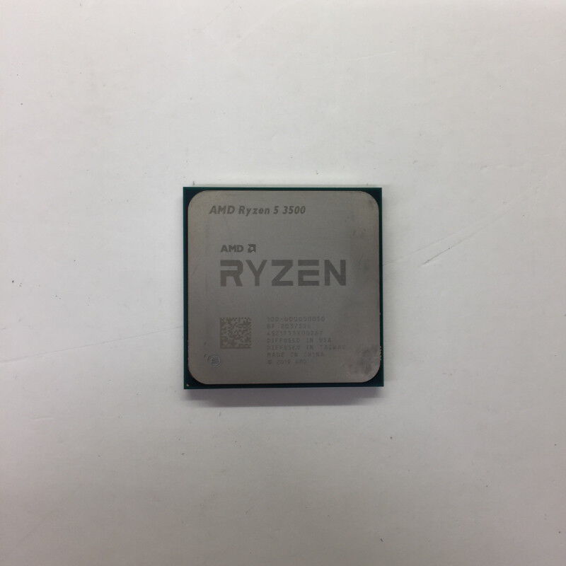 中古 AMD Ryzen 5 3500 (AM4/3.6/19M/C6/T6/65W) 142095