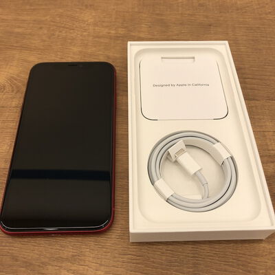 【宇都宮鶴田店】中古  【SIMロック解除済み】【docomo】 Apple iPhone11 128GB (PRODUCT)RED MHDK3J/A 新パッケージ版 155696 