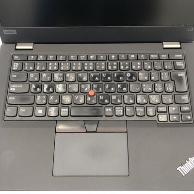 【福井日之出店】中古  Lenovo ThinkPad L13  (i7-10510U/8GB/SSD 256GB/-/-/WLAN/13.3インチFHD/W11P/-) 3240009586 
