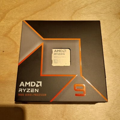 【鹿児島店】中古  AMD Ryzen 9 9900X (AM5/4.4GHz/76M/C12/T24/120W) 169025