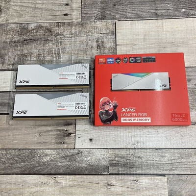 【広島店】中古  ADT AX5U6000C3016G-DCLARWH-DP(DDR5-6000 16GBx2) 3320004916 